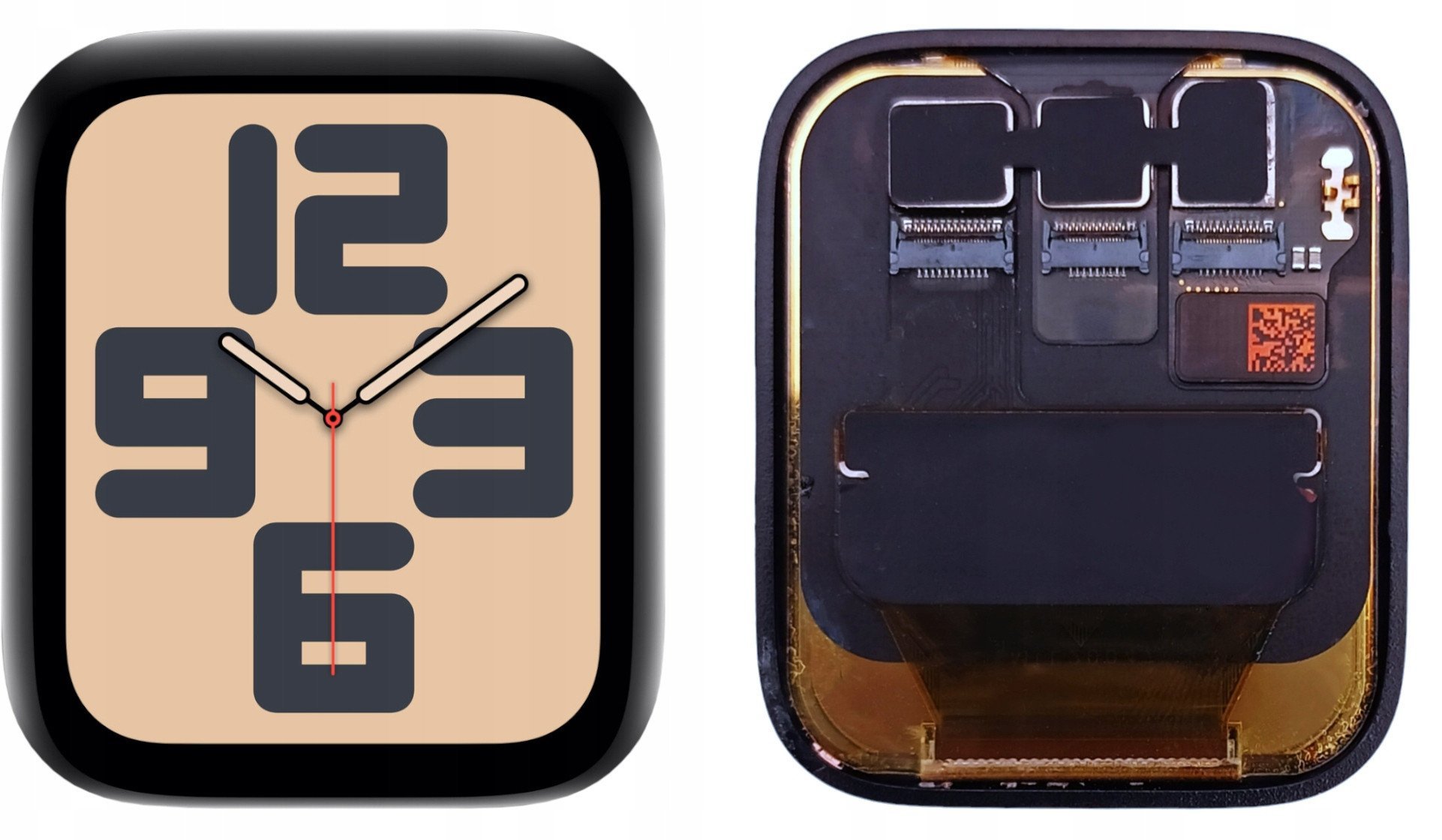 ORYGINAŁ WYŚWIETLACZ EKRAN LCD DO APPLE WATCH SE2 2022 44MM A2722 A2723 5904858340996