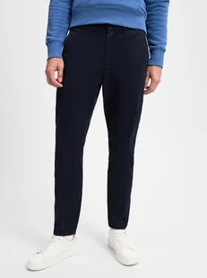 Tommy Hilfiger Spodnie - Harlem Mężczyźni Bawełna niebieski jednolity, 31-32 - Spodnie męskie - miniaturka - grafika 1