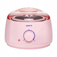 Podgrzewacze do wosku - Podgrzewacz wosku iWAX 100 różowy - miniaturka - grafika 1