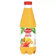 Soki i napoje niegazowane - Fortuna Sok 100% jabłko 1 l - miniaturka - grafika 1