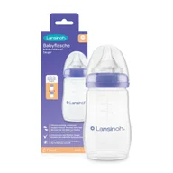 Butelki dla niemowląt - Butelka Lansinoh Natural Wave S 160ml - miniaturka - grafika 1