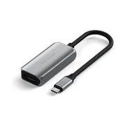 Złącza, przejściówki, adaptery - Satechi ST-AC8KHM USB-C do HDMI 2.1 8K Space Grey - miniaturka - grafika 1