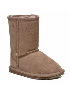 EMU Australia Buty Wallaby Lo K10102 Brązowy - Buty dla dziewczynek - miniaturka - grafika 1