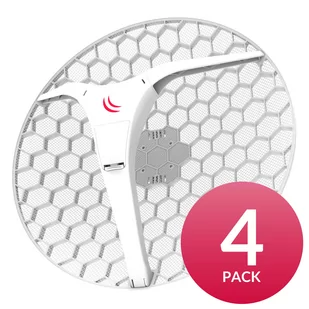 MikroTik LHG XL 5 ac, 4-pack (RBLHGG-5acD-XL4pack) - Pozostałe akcesoria sieciowe - miniaturka - grafika 1