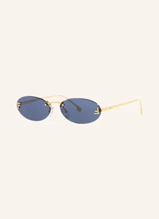Fendi Okulary Przeciwsłoneczne fn000647 gold - Okulary przeciwsłoneczne - miniaturka - grafika 1