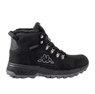 Buty trekkingowe męskie - Czarno-szare buty Kappa 243366 Cook Ii Tex czarne - miniaturka - grafika 1