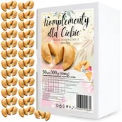 Desery dla dzieci - D&D Fun Cookies / Zestaw Ciasteczek "Cookies Classic Komplementy" 50 Sztuk 300G - miniaturka - grafika 1