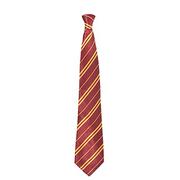 Krawaty i muchy męskie - Amscan 9912523 - krawat Gryffindor z Harry Potter, czerwono-żółty, Hogwarts, akcesoria - miniaturka - grafika 1