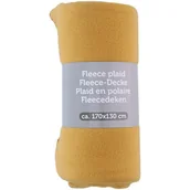 Koce - Koc polarowy 170x130 cm (pomarańczowy) - miniaturka - grafika 1