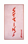 Ręczniki - Ręcznik Babolat  Medium Towel White/Strike Red - miniaturka - grafika 1