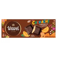 Czekolada - Wawel CocoAch! Tabliczka kakaowa z nadzieniem pomarańcza & wafelki 235 g - miniaturka - grafika 1