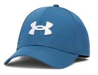 Czapki damskie - Czapka sportowa Under Armour BLITZING CAP Niebieska XL/XXL - miniaturka - grafika 1