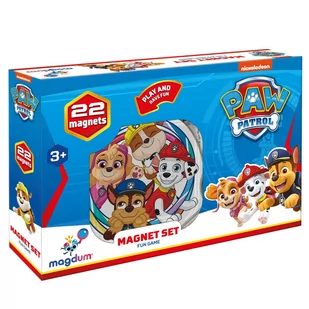 Zestaw Magnesów Psi Patrol ML4034-01 - Zabawki kreatywne - miniaturka - grafika 1