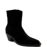 Botki damskie - Pinko Kowbojki MOZART TEXANO | zamsz - miniaturka - grafika 1