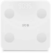 Wagi łazienkowe - SPC ATENEA FIT 3 Biały szkło hartowane 180 kg 150 kg 1,5 Kg - miniaturka - grafika 1