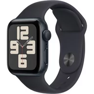 Smartwatch - Apple Watch SE 2-gen GPS 40mm M/L Czarny - miniaturka - grafika 1