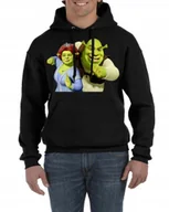 Bluzy męskie - Shrek Fiona Bluza Z Kapturem Kot W Butach Xxl 3130 - miniaturka - grafika 1