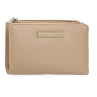 Portfele - Pepe Jeans Elia Portfel z uchwytem na karty Beżowy 17x10x2 cm Sztuczna skóra by Joumma Bags, beż, Talla única, Portfel na karty - miniaturka - grafika 1