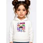 Bluzy dla dziewczynek - BLUZA DZIECIĘCA HUNTRIX SAJA BOYS 146-152 Z KAPTUREM BAWEŁNIANA JAKOŚĆ - miniaturka - grafika 1