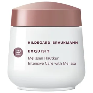Hildegard Braukmann Braukmann Exquisit Kuracja dla skóry z melisą 50 ml - Kremy do twarzy - miniaturka - grafika 1