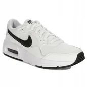 Sneakersy męskie - Nike Sneakersy męskie Air Max Sc White/Black/White CW4555-102 r.42 - miniaturka - grafika 1