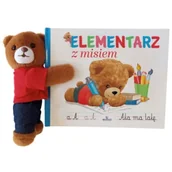 Książki edukacyjne - Elementarz z misiem - miniaturka - grafika 1