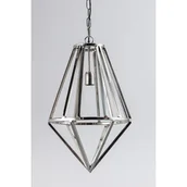 Lampy sufitowe - Dekoria Lampa wisząca Talisa 59cm 35 x 35 x 59 cm - miniaturka - grafika 1