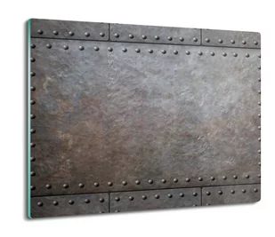 osłona splashback do kuchni Metal ściana 60x52, ArtprintCave - Deski do krojenia - miniaturka - grafika 1