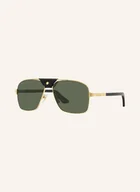 Okulary przeciwsłoneczne - Cartier Okulary Przeciwsłoneczne ct0389s gold - miniaturka - grafika 1