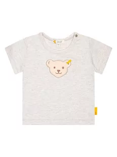 Steiff Koszulka w kolorze szarym - Kaftaniki dla niemowląt - miniaturka - grafika 1