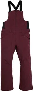 zimowe spodnie męskie BURTON RESERVE BIB PANT Almandine - Spodnie męskie - miniaturka - grafika 1
