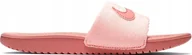 Klapki i japonki damskie - r. 33,5 KLAPKI DAMSKIE NIKE KAWA SLIDE AJ2503-601 - miniaturka - grafika 1