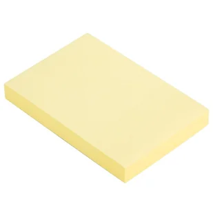 Notesy notes organizer samoprzylepne Deli 100 kartek 76X51mm żółte - Gadżety  do biura - miniaturka - grafika 1