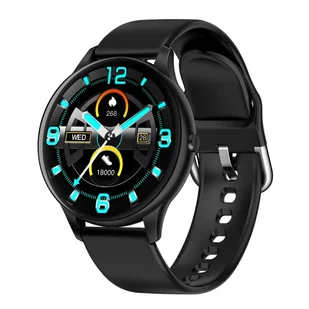 GlacierX Nox GX-NC21 Czarny - Smartwatch - miniaturka - grafika 1