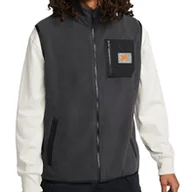 Kamizelki męskie - Męska Kamizelka Nike Sportswear Therma-FIT Utility Fleece DQ5105-070 XS - miniaturka - grafika 1
