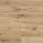 Panele podłogowe - Artens Podłoga drewniana deska trójwarstwowa Dąb Cream 1-lamelowa lakierowana - miniaturka - grafika 1
