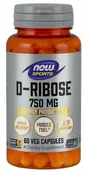 Suplementy diety - D-Ribose - D-Ryboza 750 mg (60 kaps.) - miniaturka - grafika 1