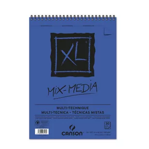 Blok Mix Media Spirala A3 Canson 300G 30Str - Podobrazia, bloki, papiery - miniaturka - grafika 1