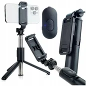 Selfie stick - Kijek Selfie Stick Do Robienia Zdjęć Tripod Bt - miniaturka - grafika 1