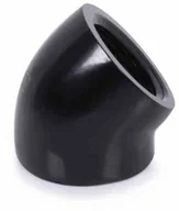 Chłodzenie wodne - Alphacool 45 stopni G1/4 cala żeński do G1/4 cala żeński czarny - miniaturka - grafika 1