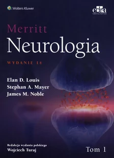 MERRITT NEUROLOGIA TOM 1 WYD.14 - Książki medyczne - miniaturka - grafika 1