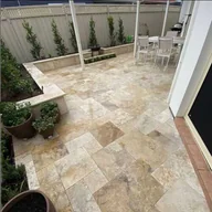 Kostki brukowe i krawężniki - Trawertyn Antyczny Rustic Classic Mix Roman Opus 1kpl= 0,742m2 - miniaturka - grafika 1