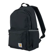 Torby na laptopy - Carhartt Plecak na laptopa unisex dla dorosłych 21 l, trwały, wodoodporny plecak z plecakiem na laptopa, Plecak klasyczny (czarny), One Size, Nowoczesny - miniaturka - grafika 1