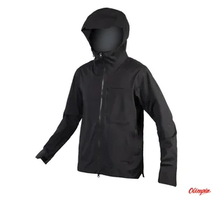 Kurtka rowerowa Endura MT500 Waterproof Jacket black - Kurtki rowerowe - miniaturka - grafika 1