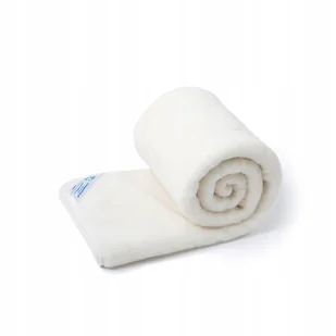 KOC WEŁNIANY 180x200 KOC WEŁNA KASZMIR GŁADKI K6 INDYGOSKLEP - Koce - miniaturka - grafika 1