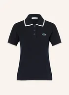 Koszulki i topy damskie - Lacoste Funkcyjna Koszulka Polo blau - LACOSTE - miniaturka - grafika 1