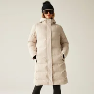 Kurtki i kamizelki sportowe damskie - Dare 2b Płaszcz damski zimowy ocieplany Wander Beżowy, Rozmiar: 46 - miniaturka - grafika 1