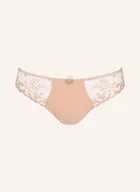 Majtki damskie - Simone Pérèle Figi Délice beige - miniaturka - grafika 1