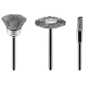 Nity - GRAPHITE Szczotki stalowe 55H066 3 szt.) - miniaturka - grafika 1