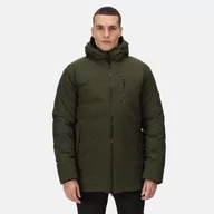 Kurtki męskie - Regatta Męska Kurtka Zimowa Parka Yewbank II Ciemne Khaki, Rozmiar: Xxxl - miniaturka - grafika 1